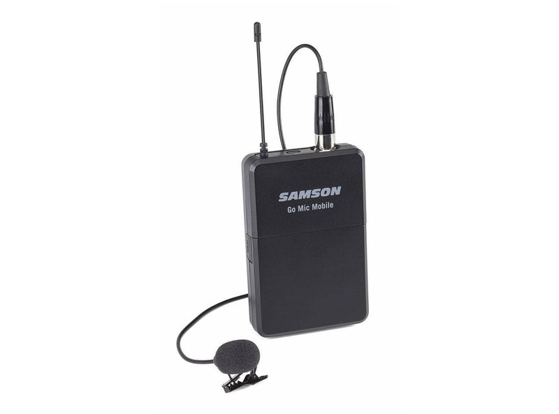SAMSON Go Mic Mobile PXD2 Beltpack Transmitter and Lavalier Microphone - Image 3